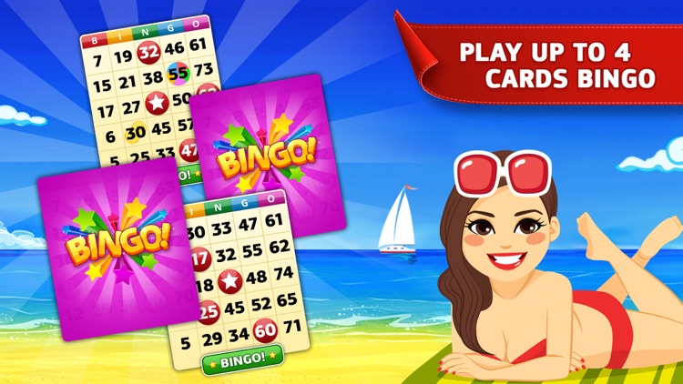 BINGO! Tropical Beach World screenshot-3