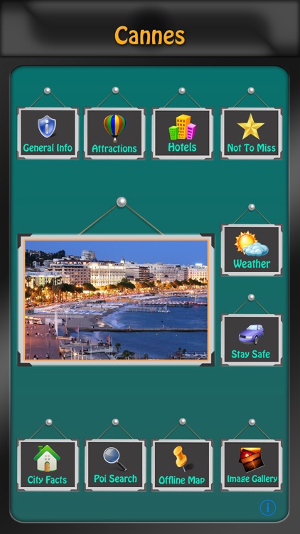 Cannes Offline Map Guide