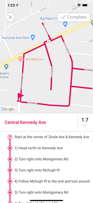 Walk Kennedy Heights(圖3)-速報App