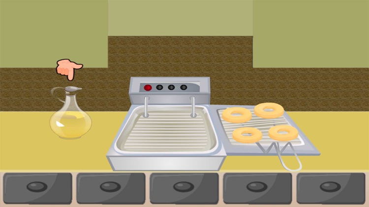 cooking games cake in kitchen screenshot-4