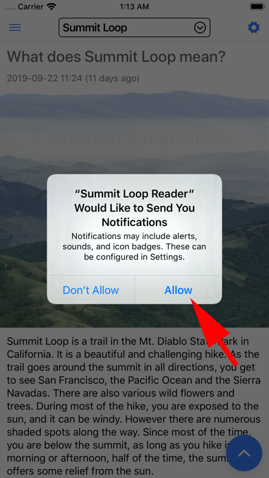 Summit Loop Reader screenshot 4