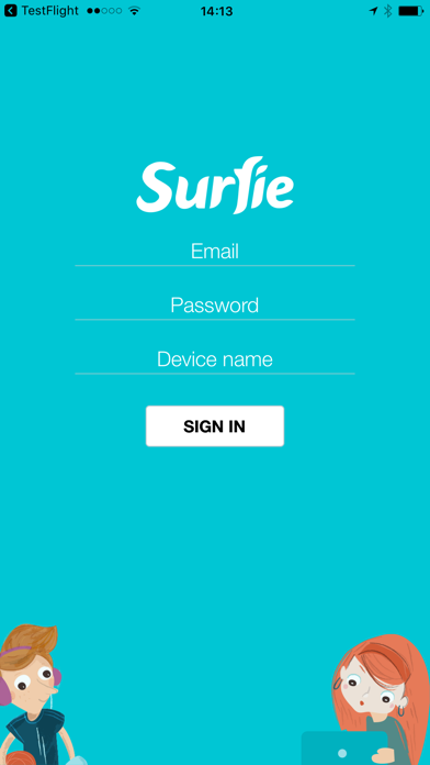 Surfie Kids for Total Wireless screenshot 2