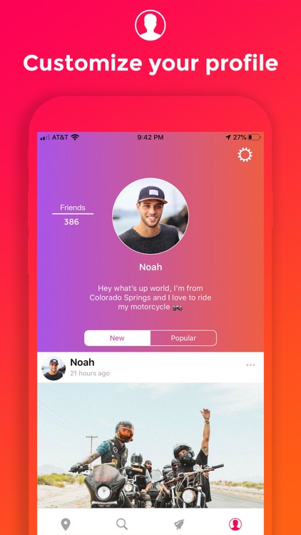Geoshare - Find Friends Nearby