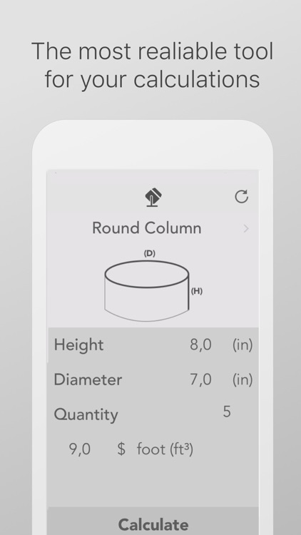 Concrete Calculator ++