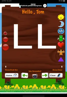 Game screenshot Learn Alphabets-Spanish apk
