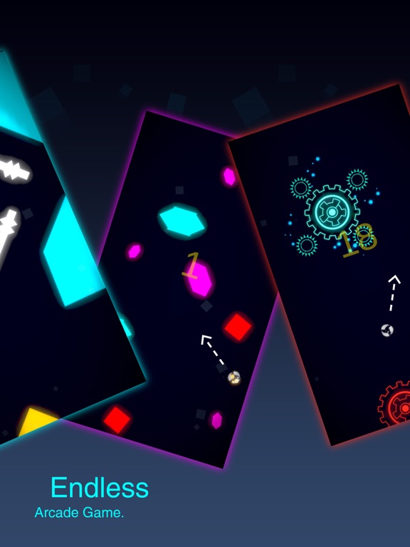 Dash Valley - Neon Color Game screenshot 2