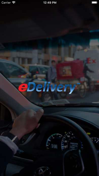 How to cancel & delete eDelivery Driver from iphone & ipad 1