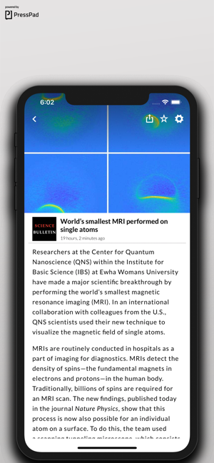 Science Bulletin app(圖4)-速報App