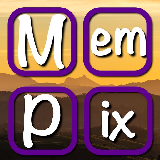 MemPix: photo matching game