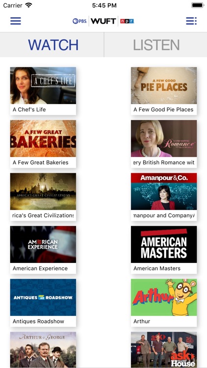WUFT Public Media App screenshot-3