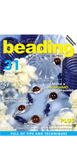 Creative Beading Magazine(圖1)-速報App