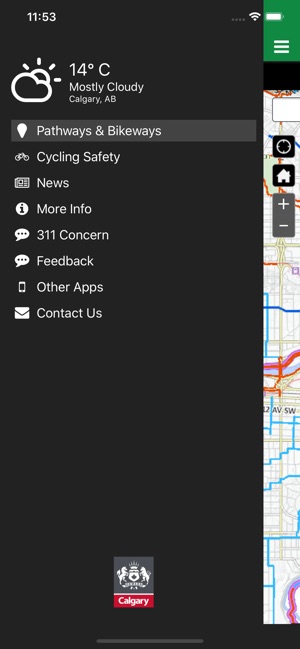 Calgary Pathways & Bikeways(圖2)-速報App