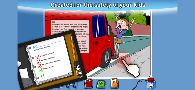 Traffic Safety for Kids LITE(圖4)-速報App