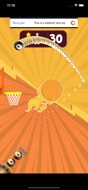 BasketWall Shooting(圖3)-速報App