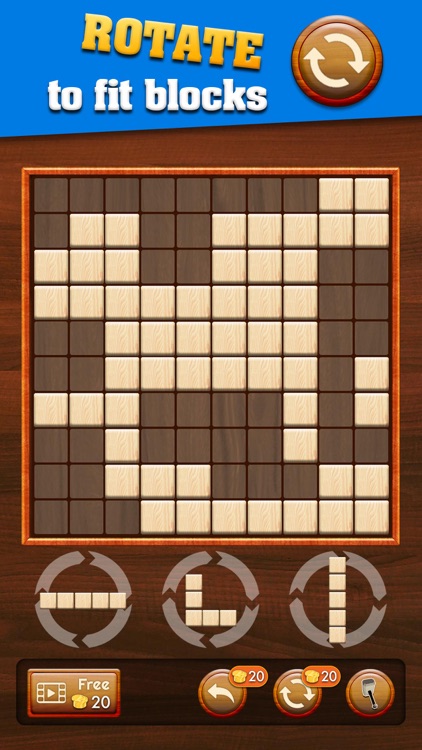 Woody Extreme Block Puzzle screenshot-5