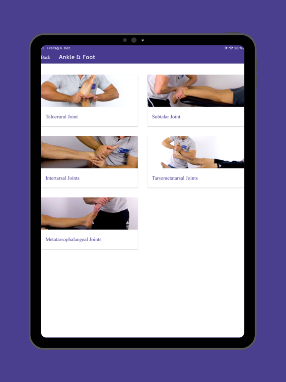 The Manual Therapy App