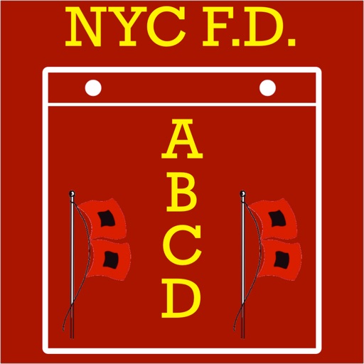 NYC FD ABCD Calendar icon