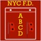 Know when you are working with the NYC FD ABCD Calendar App