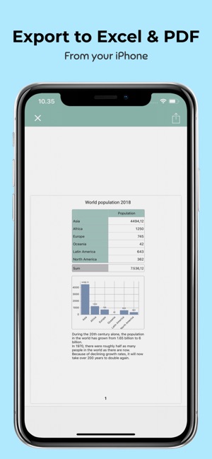 Sheetlet - Spreadsheet & OCR(圖5)-速報App