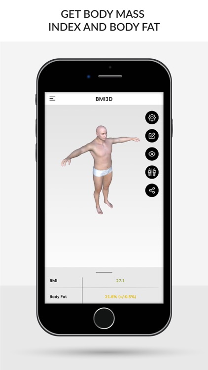 BMI 3D (Body Mass Index 3D)