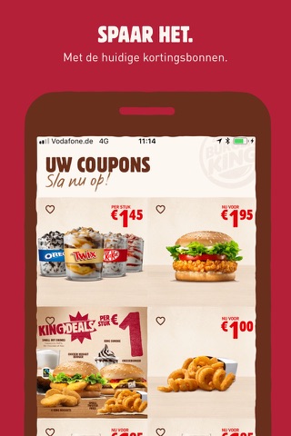 Burger King® screenshot 3