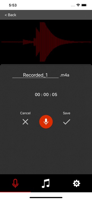 Audio Recorder ~ Noise Editor(圖3)-速報App