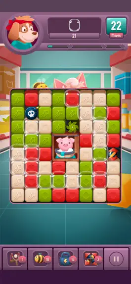 Game screenshot Kitty & Friends: blast of fun apk