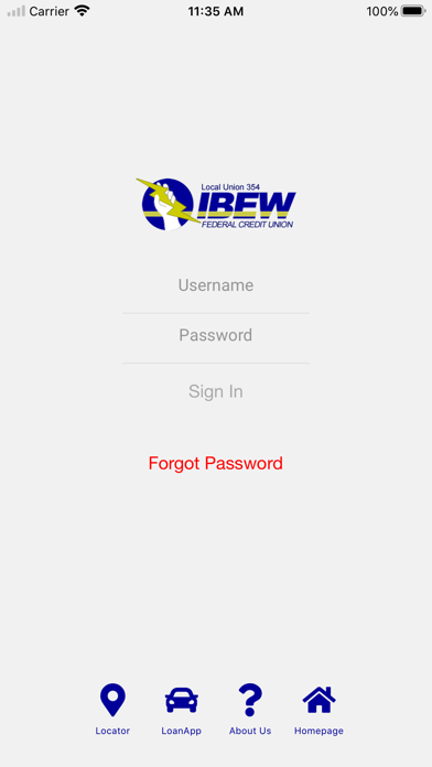 How to cancel & delete LU 354 IBEW FCU from iphone & ipad 1