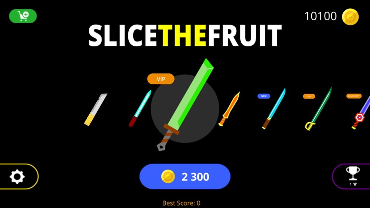 Slice The Fruit - New Thing screenshot-2
