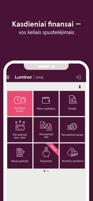Luminor | DNB Lietuva(圖3)-速報App