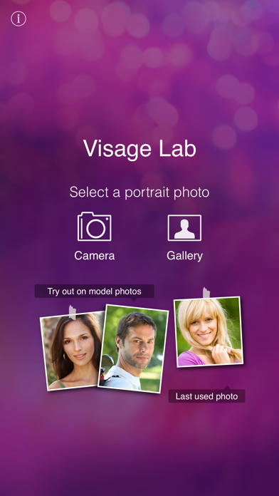 Visage Lab PRO HD: face editor Screenshots