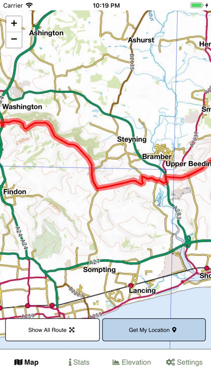 South Downs Way Map