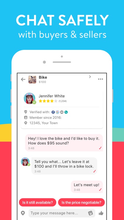 letgo: Sell & Buy Used Stuff screenshot-3