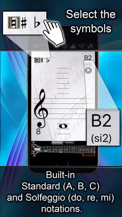 Guitar Notes Finder screenshot-3