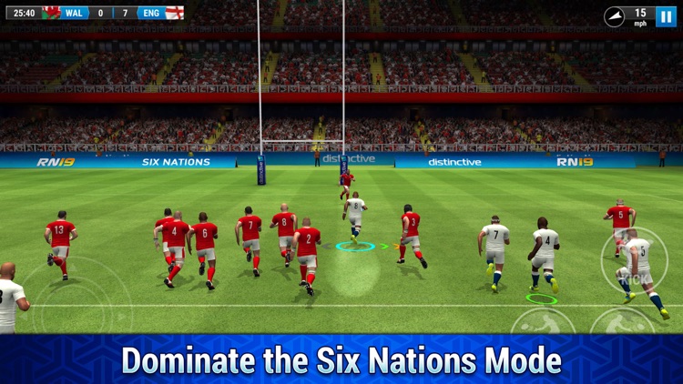 Rugby Nations 19 screenshot-0