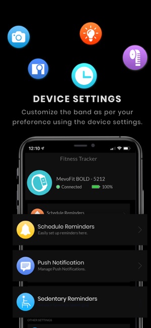 MevoFit Fitness Tracker App(圖3)-速報App