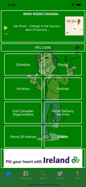 Irish Radio Canada(圖2)-速報App