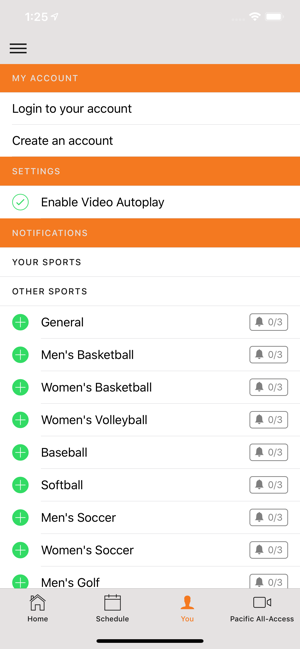 Pacific Tigers Athletics(圖3)-速報App