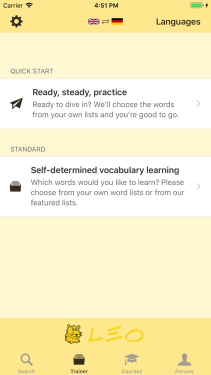 LEO dictionary screenshot-7