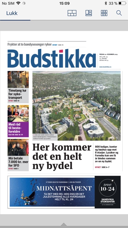 Budstikka