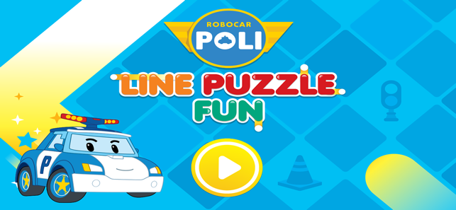 Robocar Poli: LinePuzzle Fun(圖1)-速報App