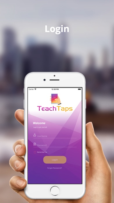 TeachTaps screenshot 2