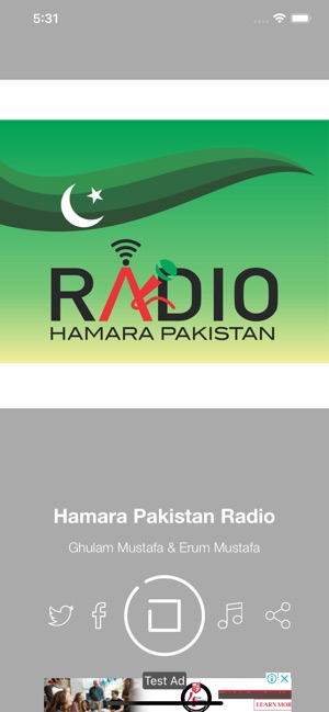 Hamara Pakistan - Radio