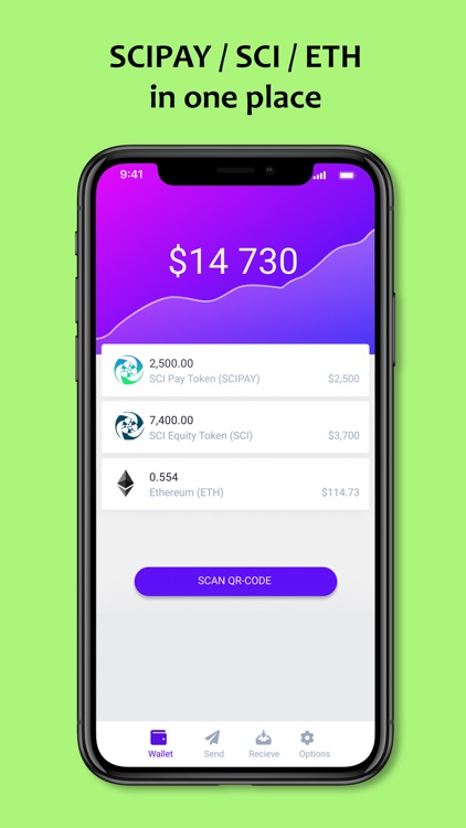 SCI Wallet