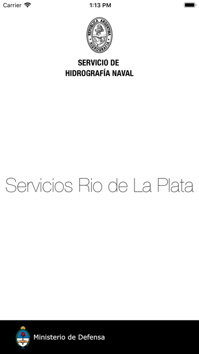 Screenshot #1 pour Servicios Río de La Plata