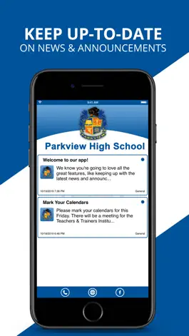 Game screenshot Parkview High School mod apk