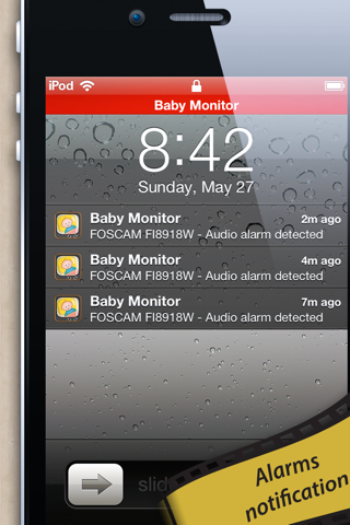 Baby Monitor for IP Camera - náhled