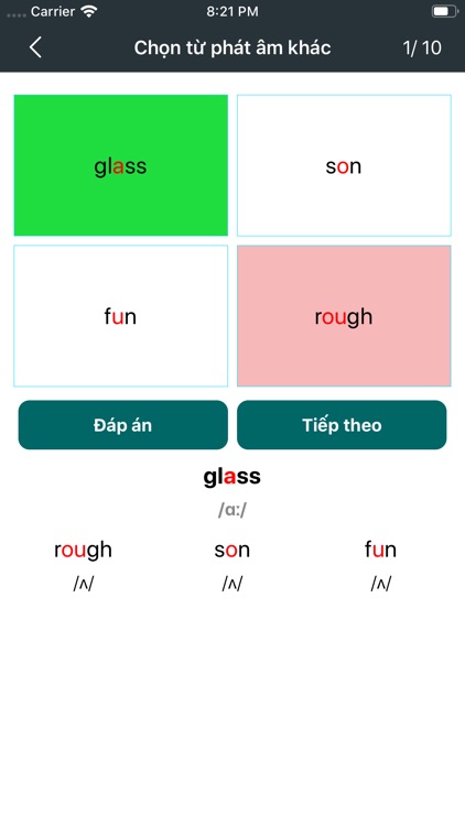 American English Pronunciation screenshot-4