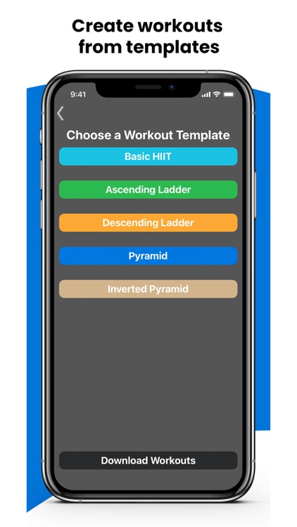 Pyramid best sale workout timer