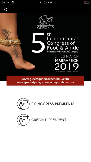 GRECMIP MARRAKECH 2019(圖3)-速報App